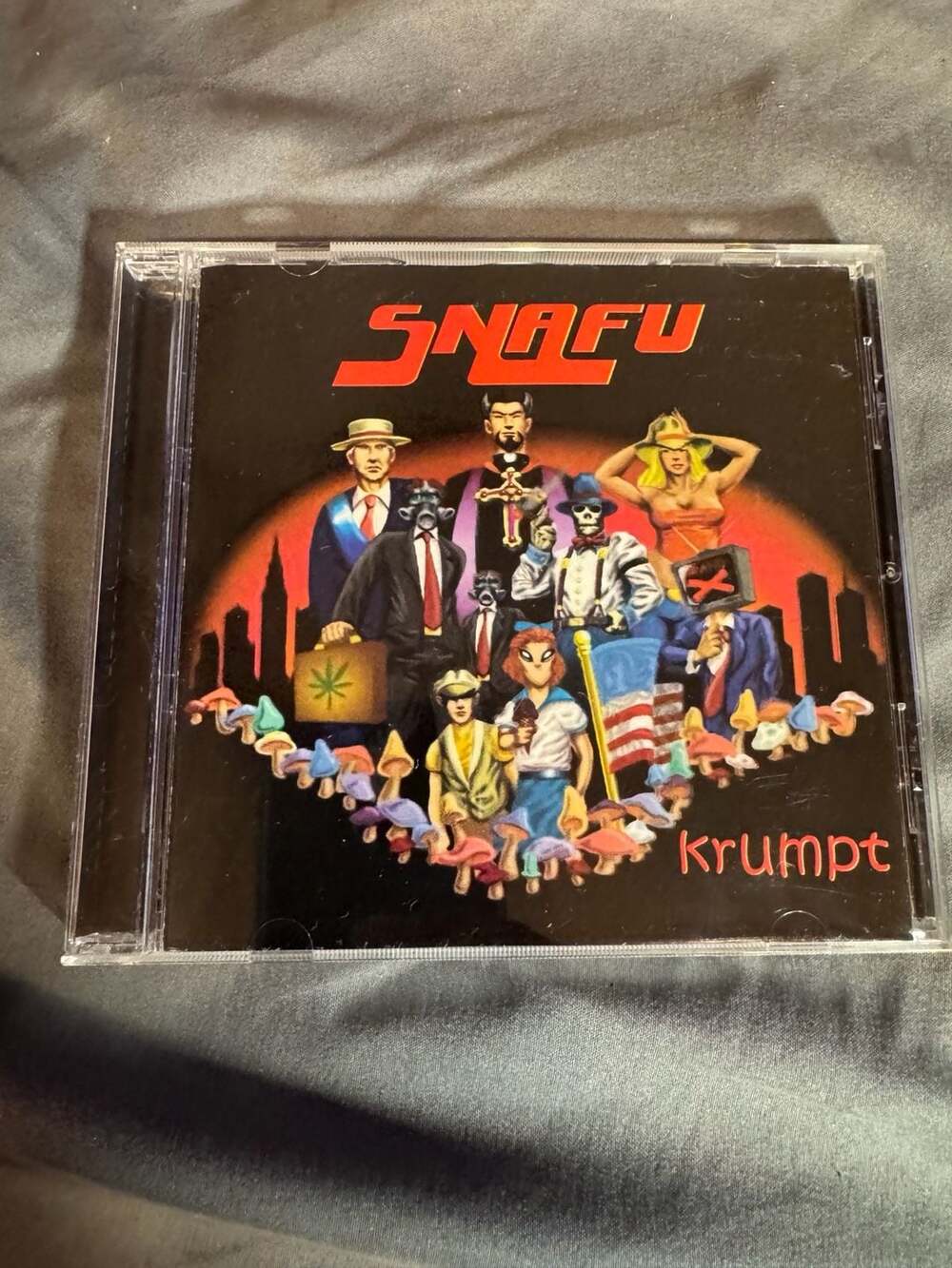 Snafu Krumpt CD Album 2003